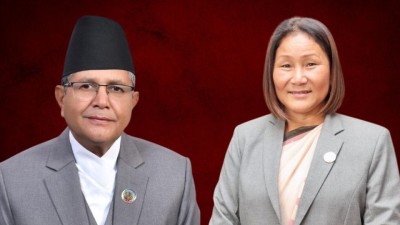  झापा- २ मा पूर्वसभामुख घिमिरे र पूर्वउपसभामुख रानाको मनोनयन दर्ता 